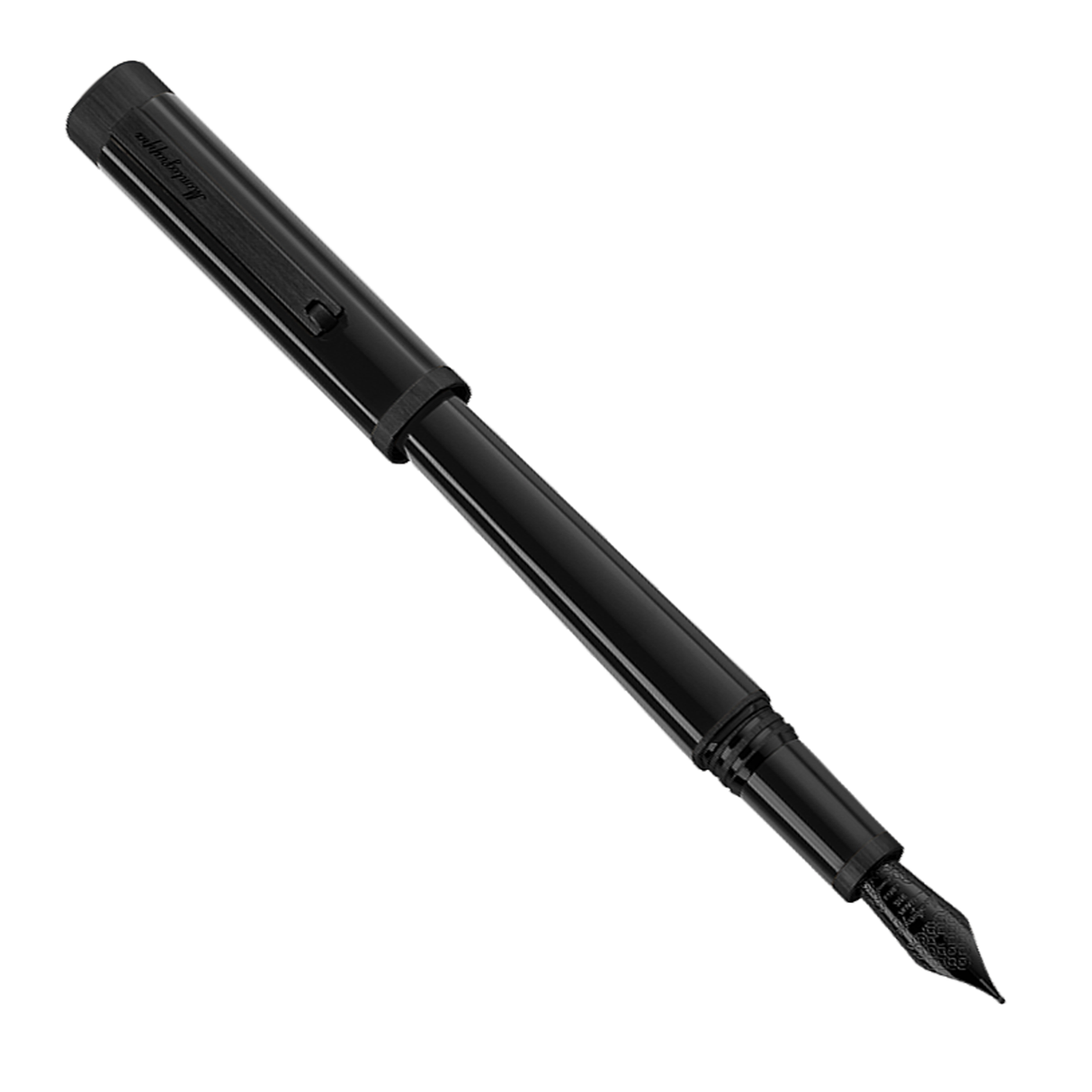 Montegrappa Quattro Ultra Black - Fountain Pen (14kt)