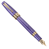 Montegrappa Regal Year Of The Dragon Purple Fountain Pen Vermeil