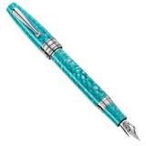 Montegrappa Regal Year Of The Dragon Laguna Blue Fountain Pen