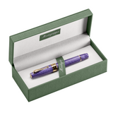 Montegrappa Regal Year Of The Dragon Purple Fountain Pen Vermeil