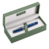 Montegrappa Regal Year Of The Dragon Indigo Blue Fountain Pen