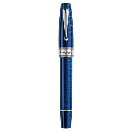 Montegrappa Regal Year Of The Dragon Indigo Blue Fountain Pen