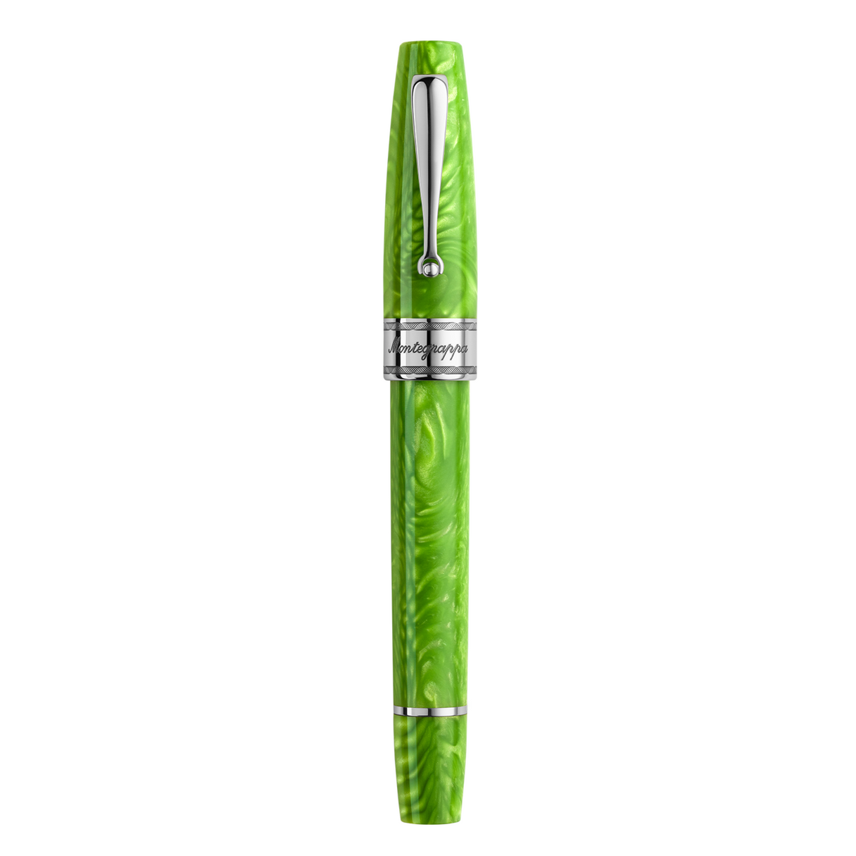 Montegrappa Regal Year Of The Dragon Mamba Green Fountain Pen