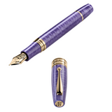 Montegrappa Regal Year Of The Dragon Purple Fountain Pen Vermeil