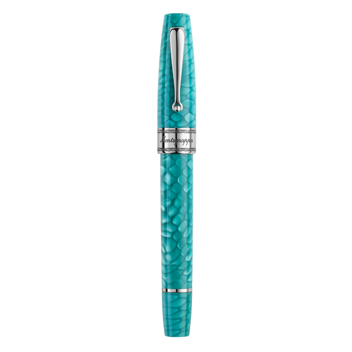 Montegrappa Regal Year Of The Dragon Laguna Blue Fountain Pen