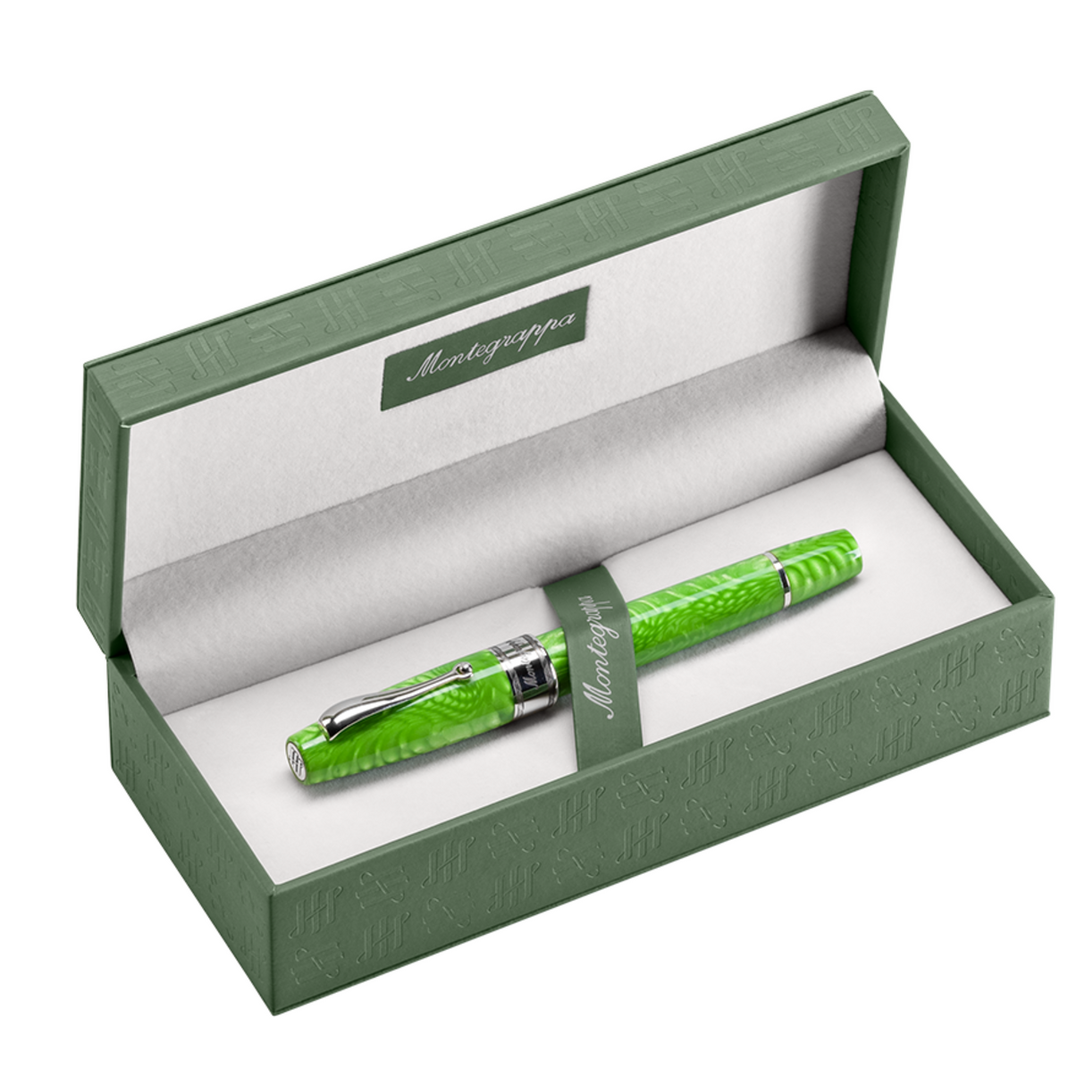 Montegrappa Regal Year Of The Dragon Mamba Green Fountain Pen