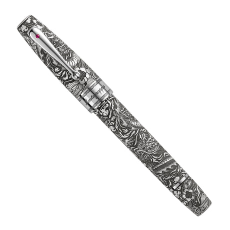 Montegrappa Imperial Year Of The Dragon Silver Limited Edition - Rollerball