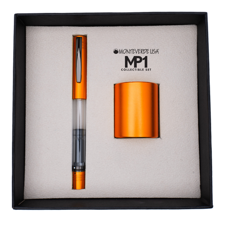 Monteverde MP1 Foxy Orange Fountain Pen Collection