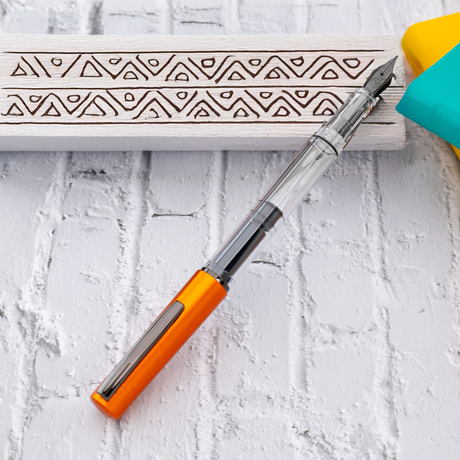 Monteverde MP1 Foxy Orange Fountain Pen Collection