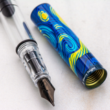 Monteverde MP1 Starry Night Fountain Pen Collection