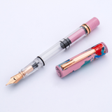 Monteverde MP1 Woman with a Hat 1905 – Fine Art Series Fountain Pen + 15ml Pink Ink Bottle