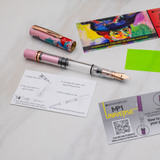 Monteverde MP1 Woman with a Hat 1905 Fine Art Series Fountain Pen Collection