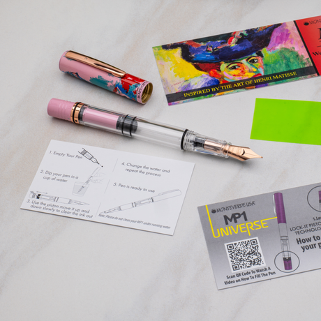 Monteverde MP1 Woman with a Hat 1905 Fine Art Series Fountain Pen Collection