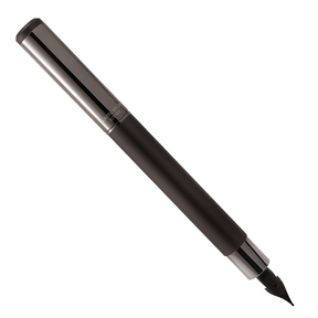 Monteverde USA Ritma Gala Convertible Pocket-Neck Black Fountain Pen Collection