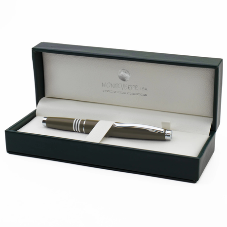 Monteverde USA Dakota Military Green Gel Pen Collection