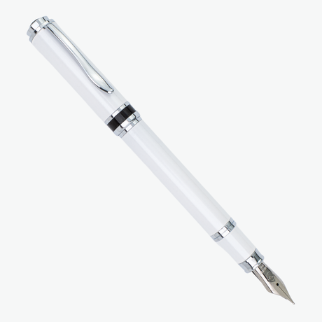 Monteverde USA Innova 2026 Color of The Year Cloud Dancer Fountain Pen Chrome Trim Collection