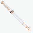 Monteverde USA Innova 2026 Color of The Year Cloud Dancer Fountain Pen Rosegold Trim Collection