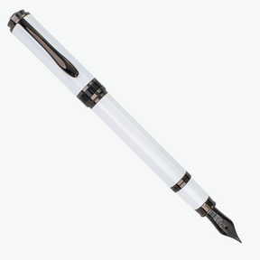 Monteverde USA Innova 2026 Color of The Year Cloud Dancer Fountain Pen Gunmetal Trim Collection
