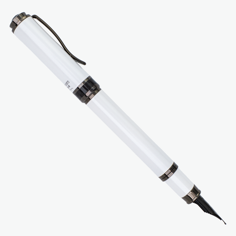Monteverde USA Innova 2026 Color of The Year Cloud Dancer Fountain Pen Gunmetal Trim Collection
