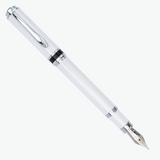Monteverde USA Innova 2026 Color of The Year Cloud Dancer Fountain Pen Chrome Trim Collection