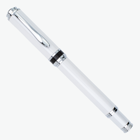 Monteverde USA Innova 2026 Color of The Year Cloud Dancer Fountain Pen Chrome Trim Collection