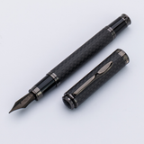 Monteverde Innova Matte Carbon Gunmetal Fountain Pen Collection