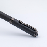 Monteverde Innova Matte Carbon Gunmetal Fountain Pen Collection