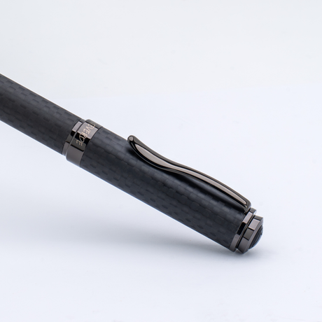 Monteverde Innova Matte Carbon Gunmetal Fountain Pen Collection