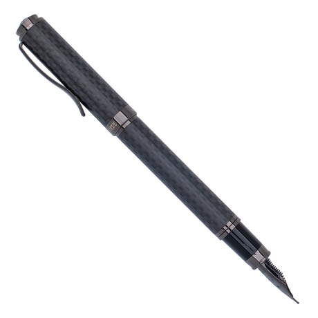 Monteverde Innova Matte Carbon Gunmetal Fountain Pen Collection