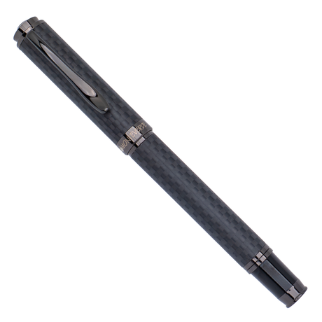 Monteverde Innova Matte Carbon Gunmetal Fountain Pen Collection