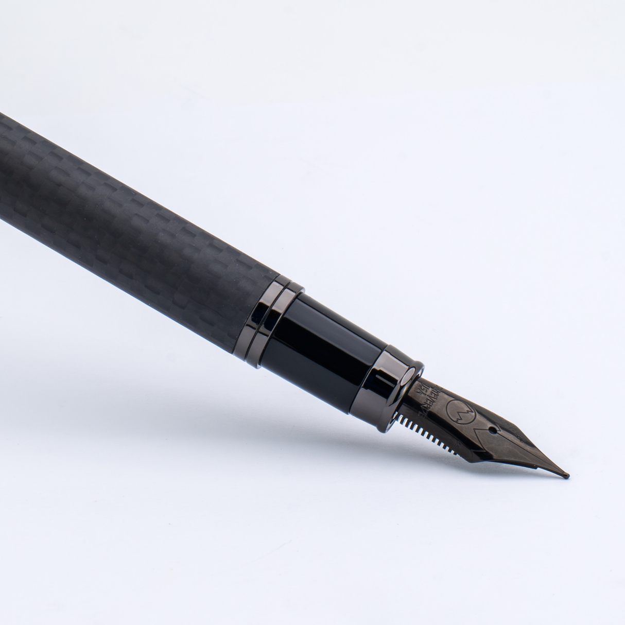 Monteverde Innova Matte Carbon Gunmetal Fountain Pen Collection