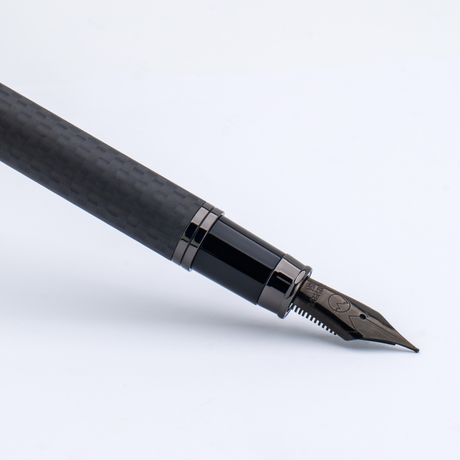 Monteverde Innova Matte Carbon Gunmetal Fountain Pen Collection
