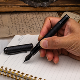 Monteverde Innova Matte Carbon Gunmetal Fountain Pen Collection