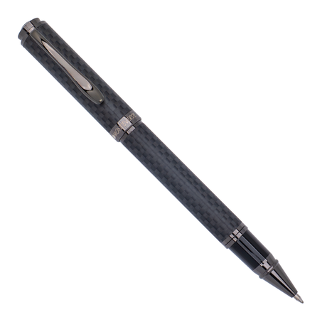 Monteverde Innova Matte Carbon Gunmetal Rollerball Pen Collection