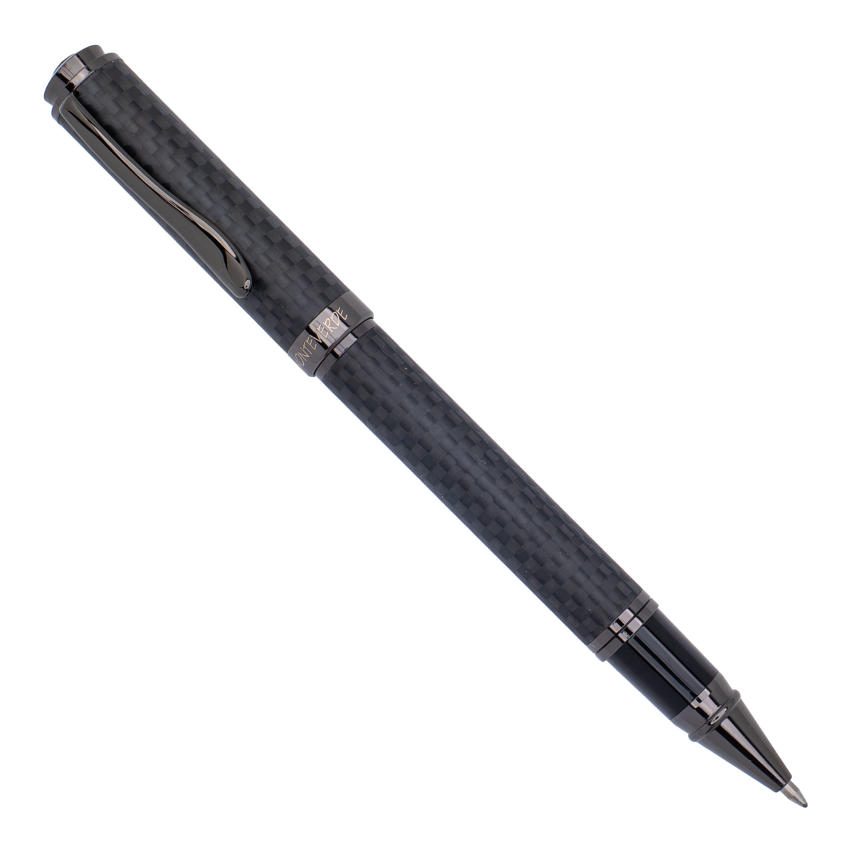 Monteverde Innova Matte Carbon Gunmetal Rollerball Pen Collection