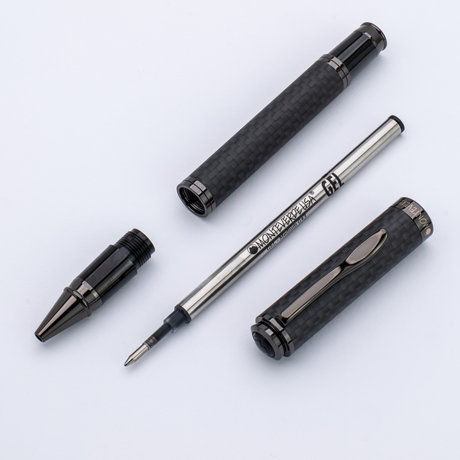 Monteverde Innova Matte Carbon Gunmetal Rollerball Pen Collection