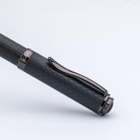 Monteverde Innova Matte Carbon Gunmetal Rollerball Pen Collection