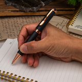 Monteverde Innova Matte Carbon Rosegold Ballpoint Pen Collection