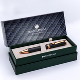 Monteverde Innova Matte Carbon Rosegold Ballpoint Pen Collection