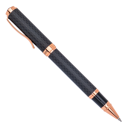 Monteverde Innova Matte Carbon Rosegold Rollerball Pen Collection