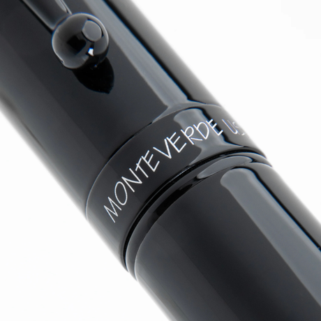 Monteverde USA Invincia Fusion Stealth Black Ballpoint Pen Collection