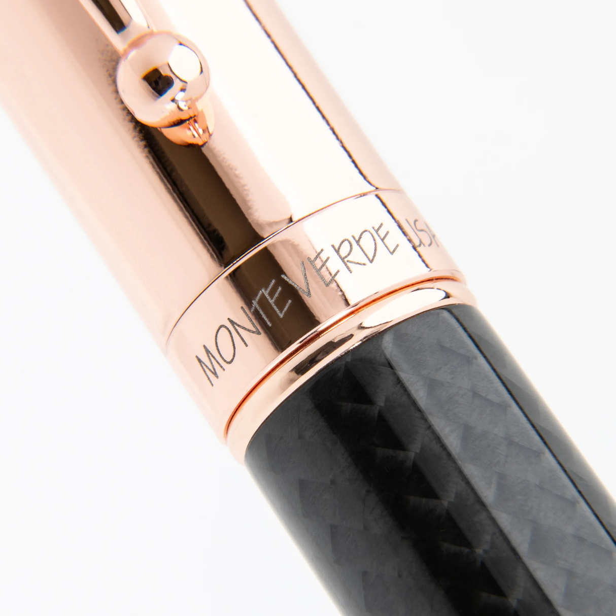 Monteverde USA Invincia Rose Gold Fountain Pen Collection