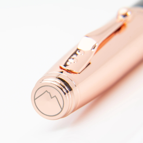 Monteverde USA Invincia Rose Gold Fountain Pen Collection