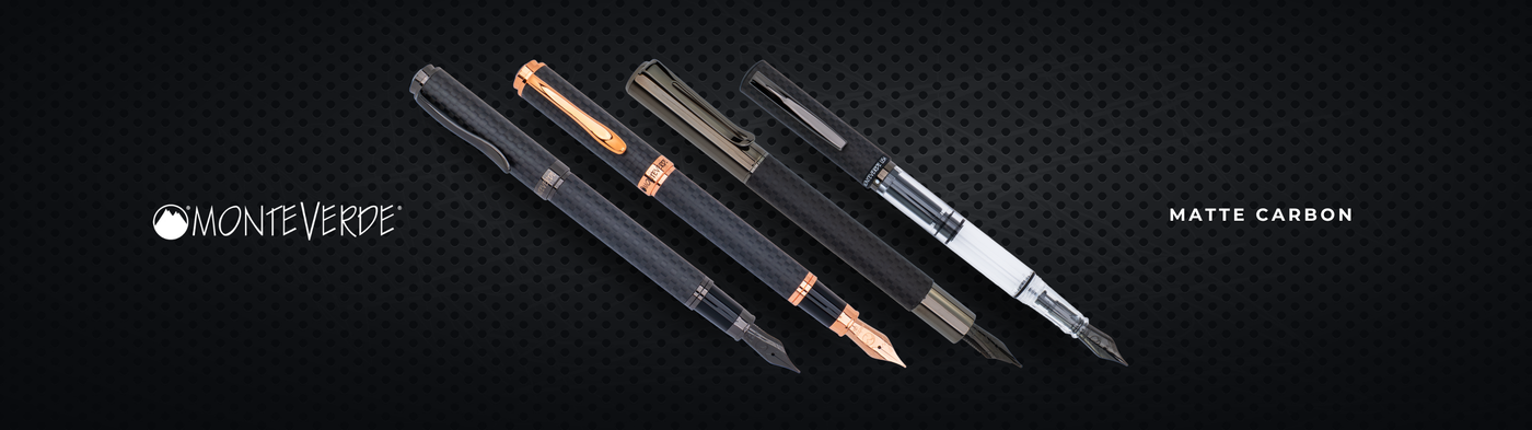 Monteverde USA Matte Carbon Collection