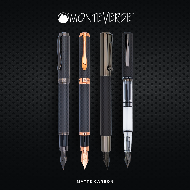 Monteverde USA Matte Carbon Collection