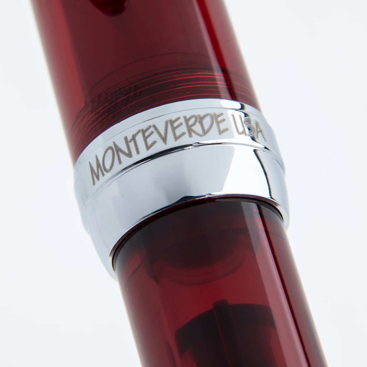 Monteverde USA Monza Red Fountain Pen Collection