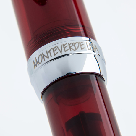 Monteverde USA Monza Red Fountain Pen Collection