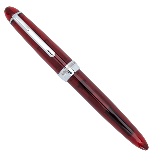 Monteverde USA Monza Red Fountain Pen Collection