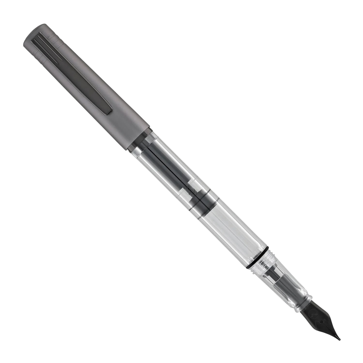 Monteverde MP1 Coal Gray Limited Edition Fountain Pen Collection