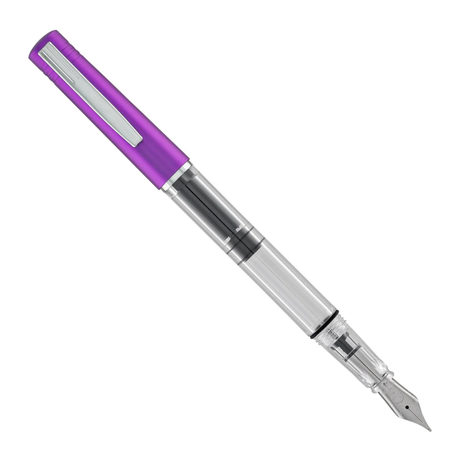 Monteverde MP1 Purple Frost Limited Edition Fountain Pen Collection